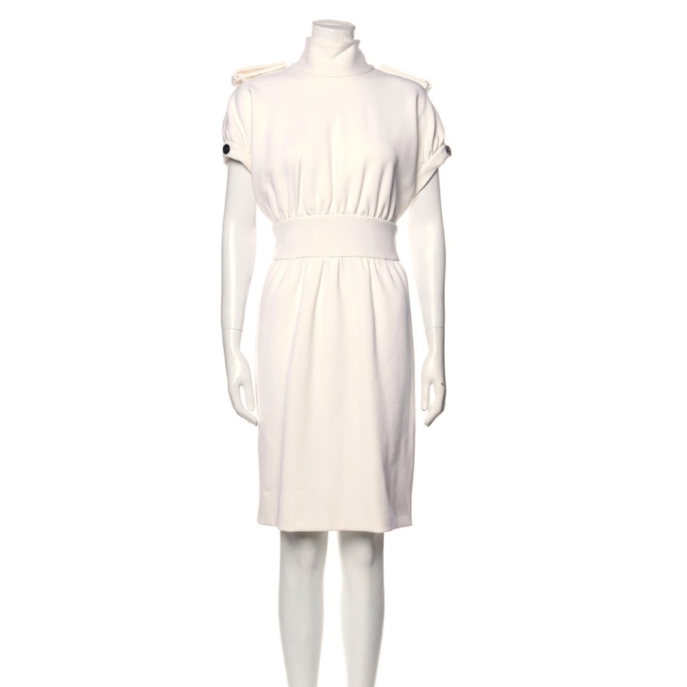Burberry White Dress